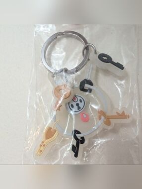 Pokemon Klefki keychain Ichiban Kuji Wakuwaku Grassland Exploration Team! Japan